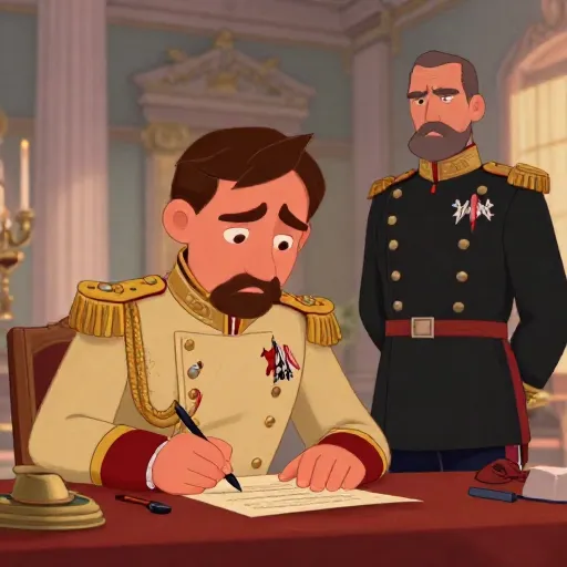 Russian Tsar Abandons His Throne