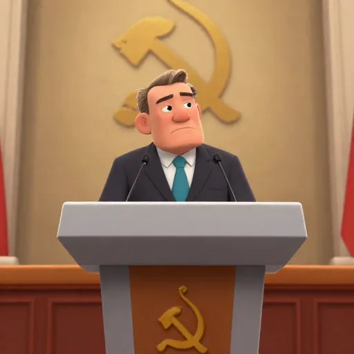 Gorbachev Becomes President of the Soviet Union