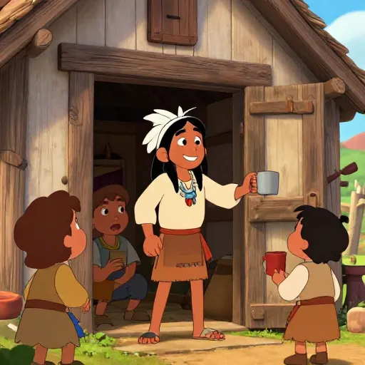 First English Words Spoken to the Pilgrims