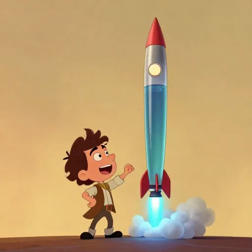 First Liquid-Fueled Rocket Takes Flight!