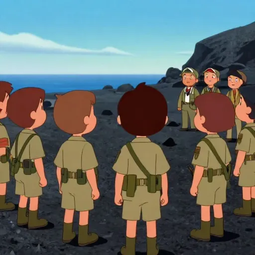 Iwo Jima Secured in World War II