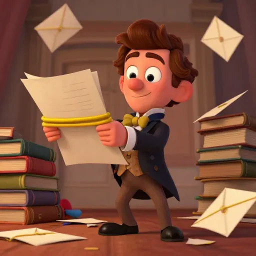 The Rubber Band Gets Its Patent