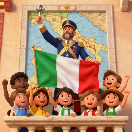 The Kingdom of Italy is Officially Proclaimed
