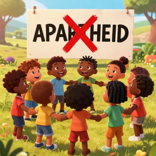 South Africa Votes to End Apartheid