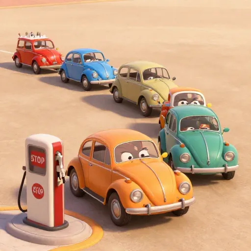 Oil Crisis: The Gas Pump Lines End