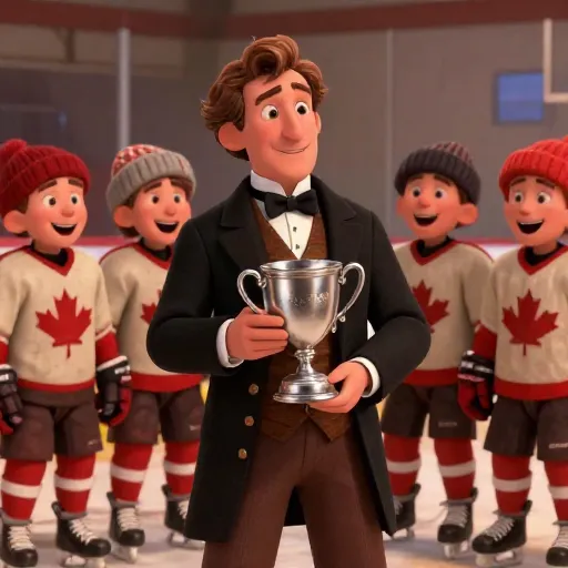 Stanley Cup's First Promise Made in Canada