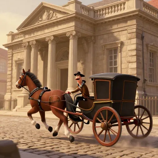 America's Very First Bank Robbery!