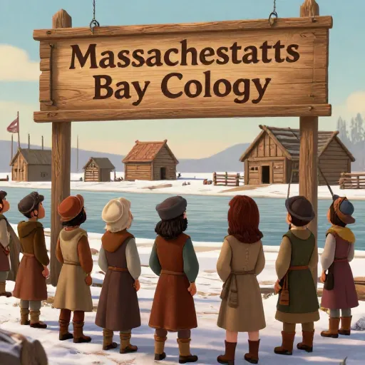 Founding of the Massachusetts Colony!