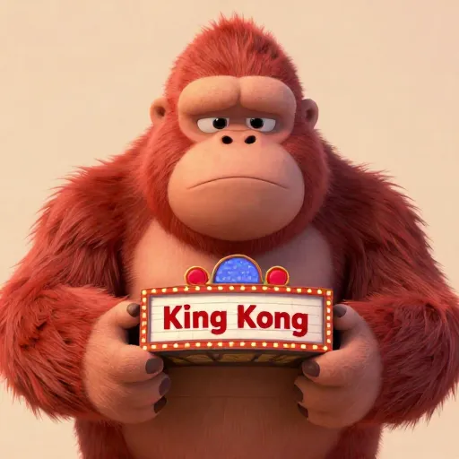 King Kong's Giant Shadow Falls on New York!