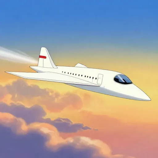 The Supersonic Concorde Takes Its First Flight!