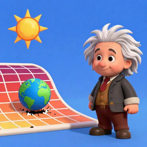 Einstein Reveals His Theory of Everything