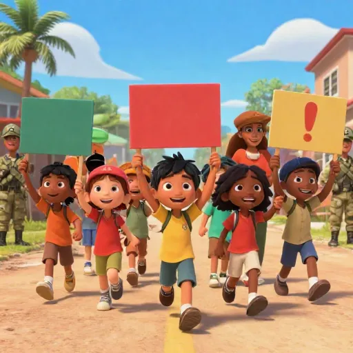 Selma to Montgomery Civil Rights March Begins