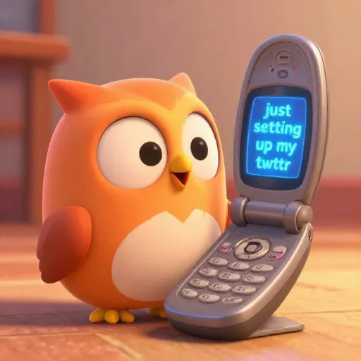 The First Tweet Ever is Sent!