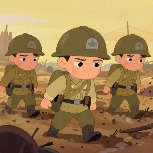 The German Spring Offensive Starts in WWI