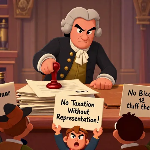 Britain's Unpopular Stamp Act Passes