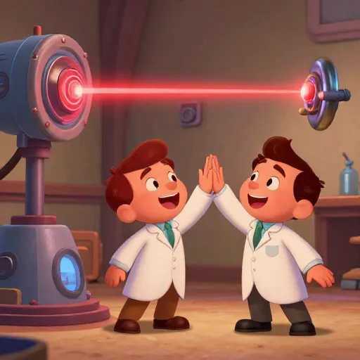 The First Laser Patent is Granted