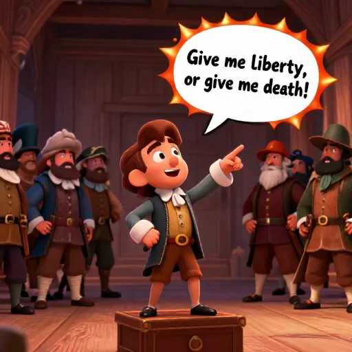 Patrick Henry's 'Liberty or Death' Speech