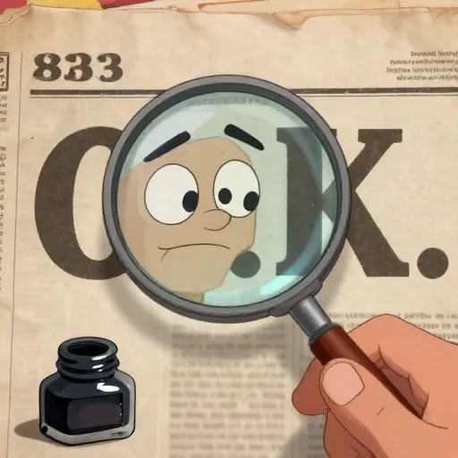 The First Printed 'OK' Appears!