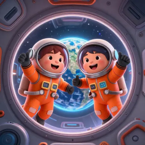 Two Astronauts Take Flight in Gemini 3