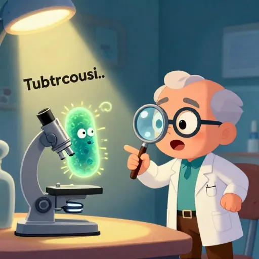 The Germ That Causes TB is Caught!