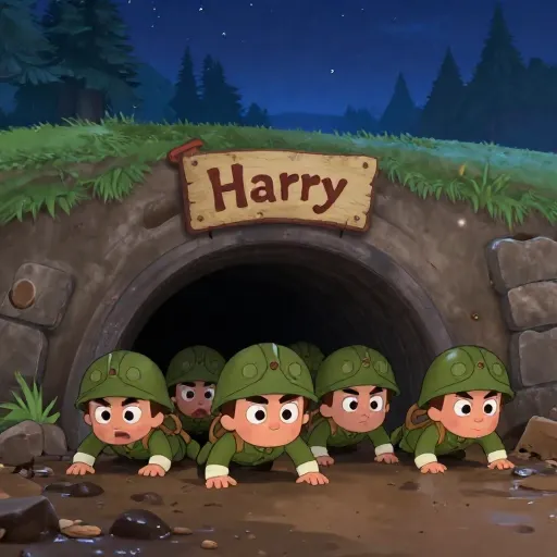 Allied Prisoners Stage 'The Great Escape'