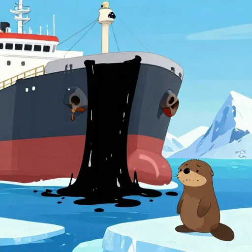 The Exxon Valdez Oil Spill Disaster