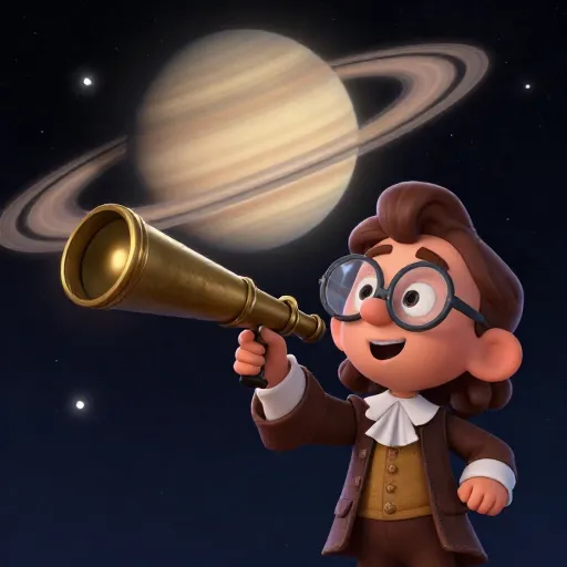 Saturn's Giant Moon, Titan, Gets Discovered!