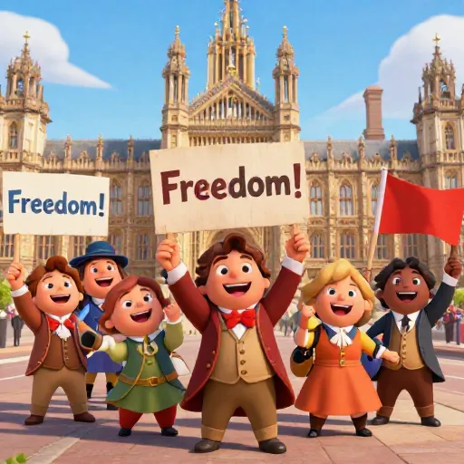 British Parliament Says NO to the Slave Trade