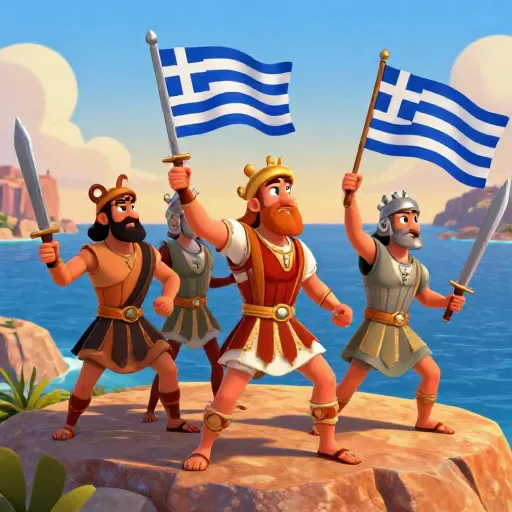 Greeks Kick Off Their War for Independence