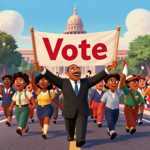 The Epic Selma to Montgomery Voting Rights March Ends