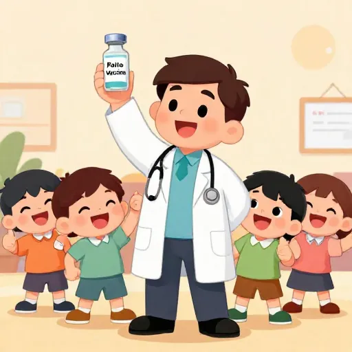 The Amazing Polio Vaccine is Announced!