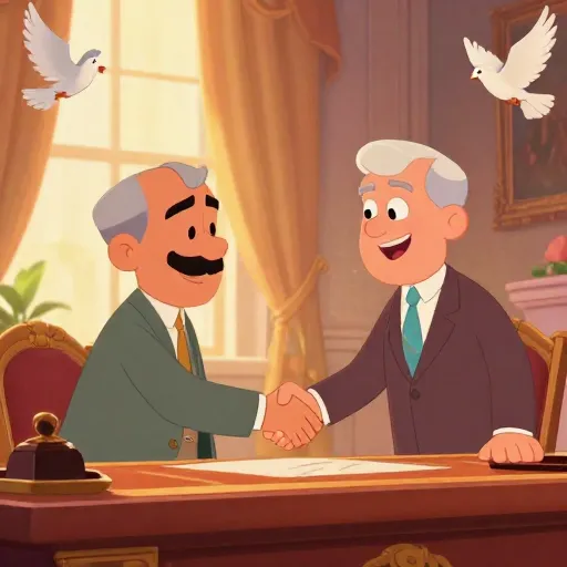 Peace Treaty Signed Between Egypt and Israel