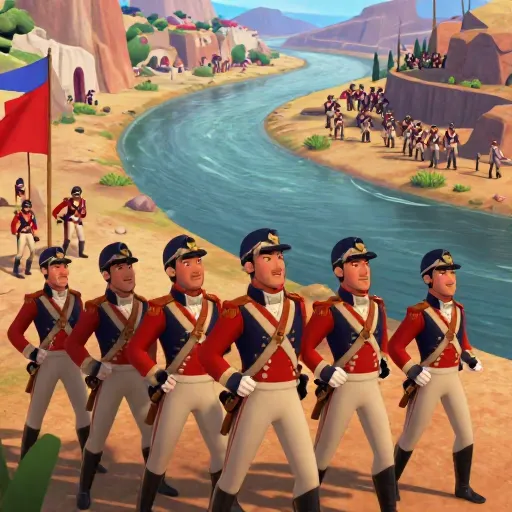 US Forces Win Big at Horseshoe Bend