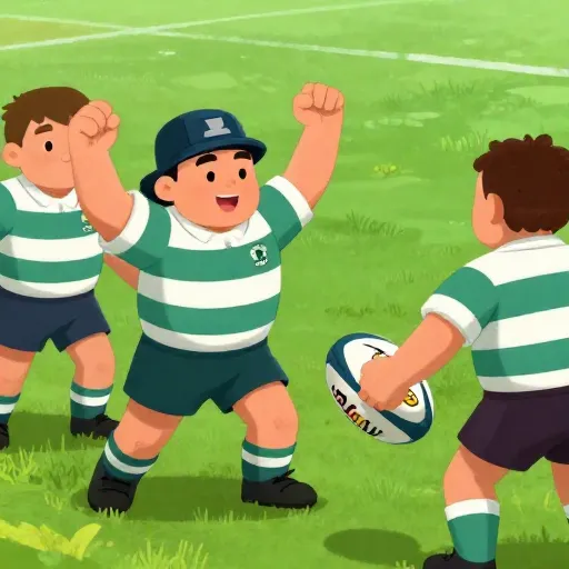 The Very First International Rugby Match