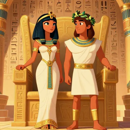 Cleopatra Back on the Egyptian Throne