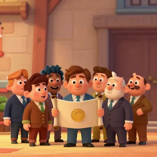 The Knights of Columbus Are Chartered!