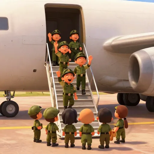 The Last US Troops Head Home from Vietnam