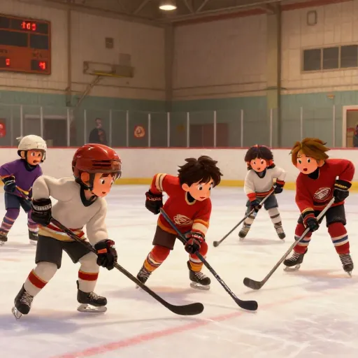 The First Organized Indoor Hockey Game!