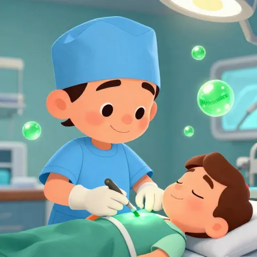 The First Real Surgery with Anesthesia!