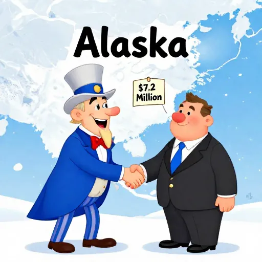 The US Buys Alaska: Seward's Big Land Deal