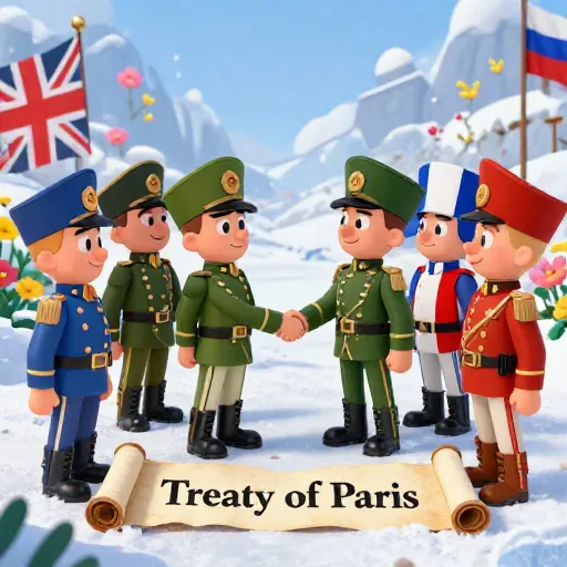 The Treaty of Paris Ends the Crimean War