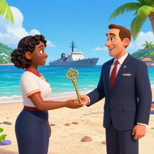 US Buys the Virgin Islands from Denmark