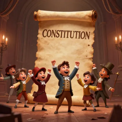 The US Constitution Finally Gets Rolling!