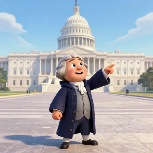 First Presidential Move to D.C.