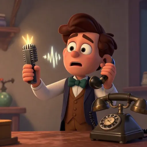 The Microphone Gets Its Voice Invented!