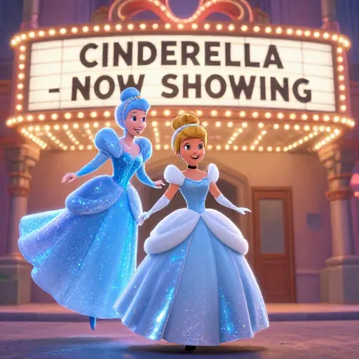 The World Meets Cinderella on the Big Screen