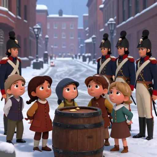 The Boston Massacre: A Tense Street Fight