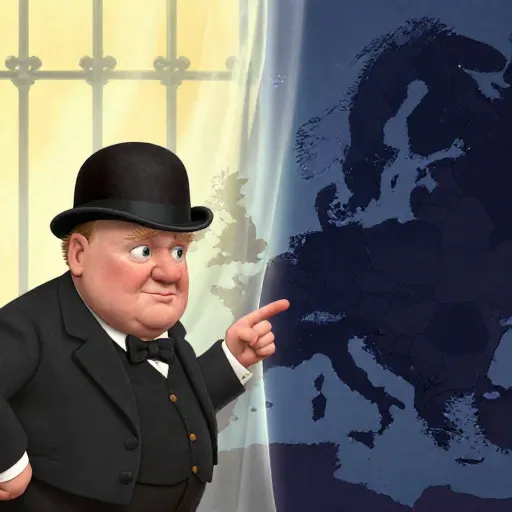 Churchill Spreads the 'Iron Curtain' Warning