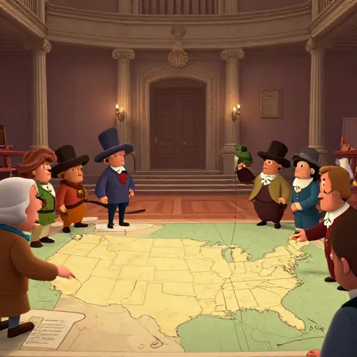 The Missouri Compromise Divides the US