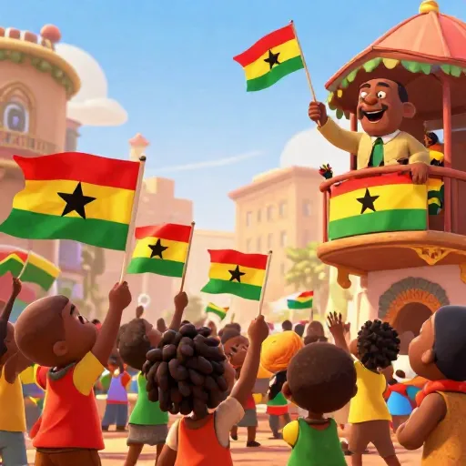 Ghana Becomes Africa's First Independent Nation